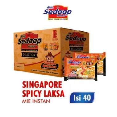 mie sedap laksa singapore dus isi 40