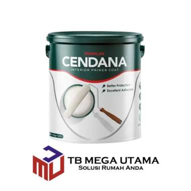 Mowilex Cendana Interior Primer Coat 4 Kg | Cat Dasar Tembok Interior