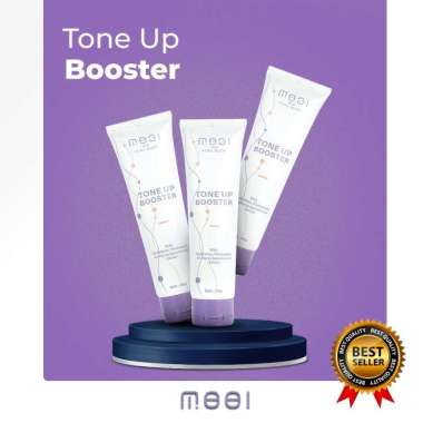 Mooi Pure Glow Tone Up Booster - Lotion Pencerah kulit 100gr (100% Original)