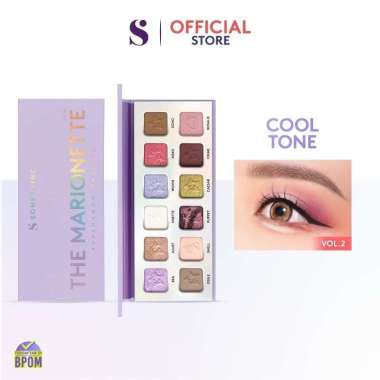 SOMETHINC The Marionette Eyeshadow Palette. Vol.2