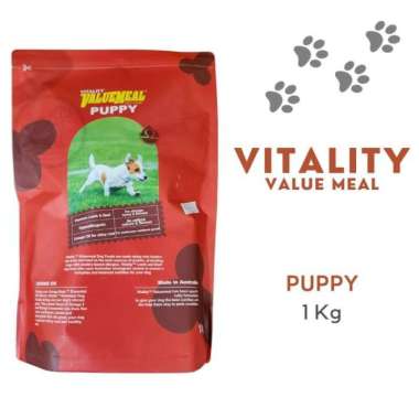 VITALITY ValueMeal Dog Puppy 1Kg - Dog Food