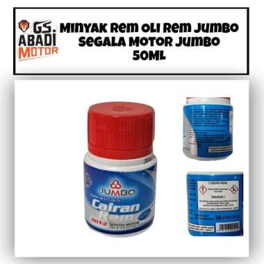 Minyak Rem Oli Rem Jumbo Segala Motor Jumbo 50ML