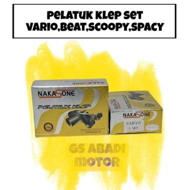 Pelatuk Klep Set Vario Karbu