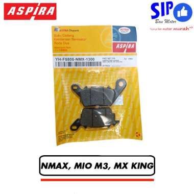 Kampas rem depan Aspira Nmax Freego Mio M3 Mx King Front Dispad