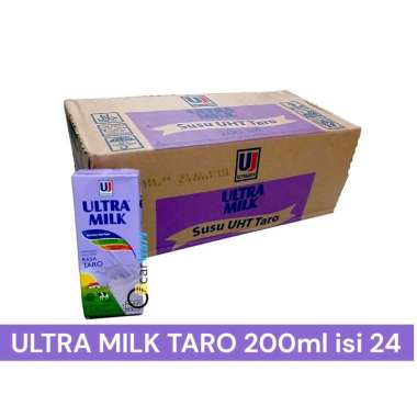 susu ultra 200ml 1 dus isi 24 taro