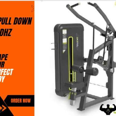 Lat Pulldown Machine Body Gym Pull Down Dhz Original
