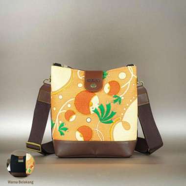 Tas Selempang Wanita Multifungsi Marawa Handmade Nara Series - Augi