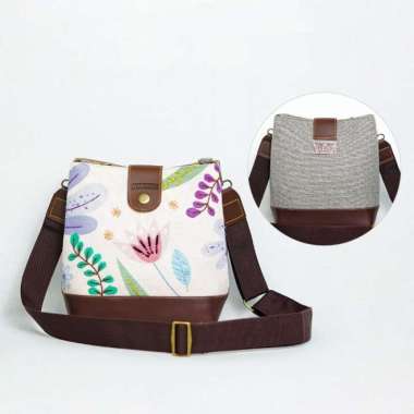 Tas Selempang Wanita Multifungsi Marawa Handmade Nara Series - Hana
