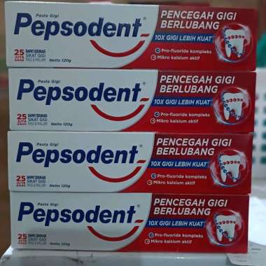Pepsodent anti cavity 120gr