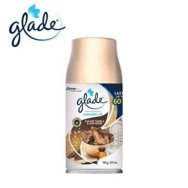 GLADE MATIC ELEGANT VANILLA & OUD WOOD 225ML