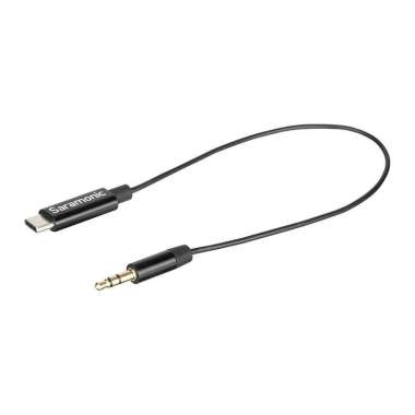 CAMERA.CO.ID - SARAMONIC SR-C2001 3.5mm TRS Male To USB Type-C Audio Adapter SR C2001