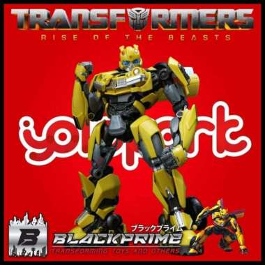 yolopark AMK Bumblebee Transformers Rise of the beasts Bumblebee Model kit ROTB robot