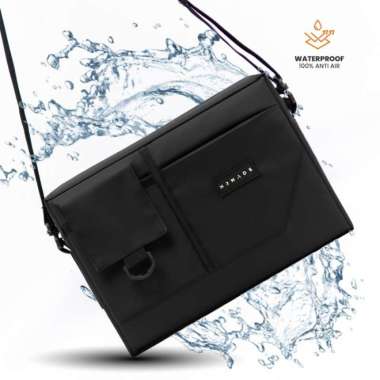 Mr Mads - Harold Tas Tablet 12 Inch - Tas Selempang Sling Bag Anti Air