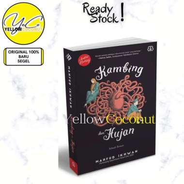 Novel Kambing Dan Hujan - Mahfud Ikhwan
