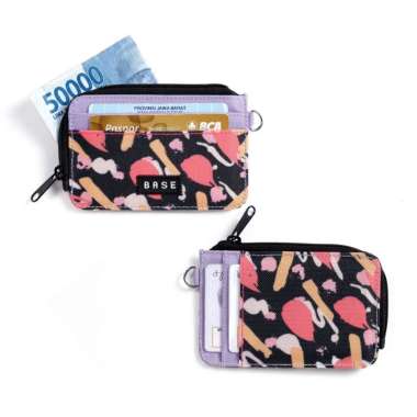 VICE Dompet Kartu Tipis Card Wallet Simple Hanging Wallet Pria Wanita - BDKS49