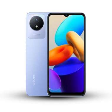 VIVO Y02 3/32 RAM 3 ROM 32 GB 3GB 32G Android BLUE