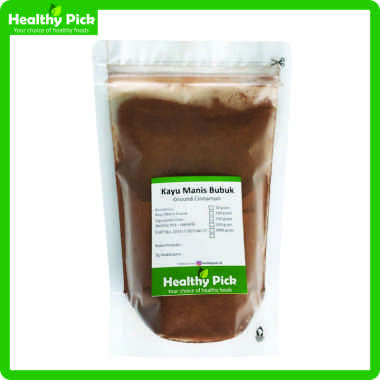 Ground Cinnamon / Kayu Manis Giling / Kayu Manis Bubuk 1Kg - Healthy Pick