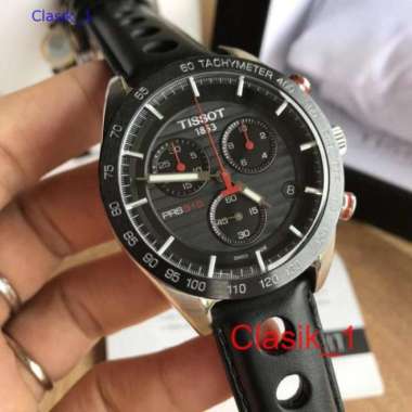 Original 100%!! Jam Tangan Pria Tissot PRS 516 T100.417.16.051.00 Swiss Made Garansi Resmi 2 Tahun