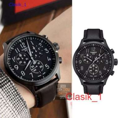 Original 100%!! Tissot Chrono XL Vintage T116.617.36.052.00 Jam Tangan Pria Swiss Made Garansi Resmi