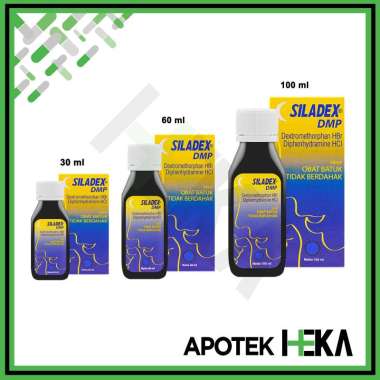 Siladex Kuning DMP - Sirup Batuk Tidak Berdahak 30 ml