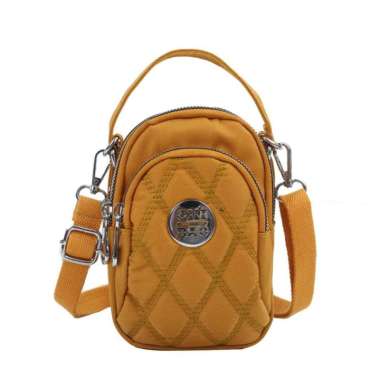 Tas Selempang Wanita Chibao CB BK-8182-86 CB 8182BK-86 Kuning