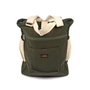 Tas Backpack Dagadu 1994 Two Ways Bag - NAVY ARMY