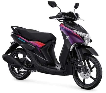 Yamaha Gear 125 Standard Version Sepeda Motor [OTR JATIM] Black Surabaya, Sidoarjo, Gresik, Mojokert