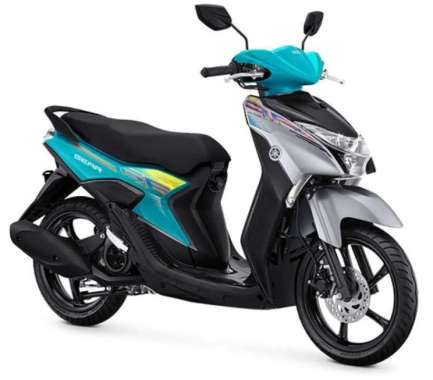 Yamaha Gear 125 Standard Version Sepeda Motor [OTR JATIM] Cyan Surabaya, Sidoarjo, Gresik, Mojokerto