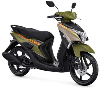 Yamaha Gear 125 Standard Version Sepeda Motor [OTR JATIM] Olive Surabaya, Sidoarjo, Gresik, Mojokert