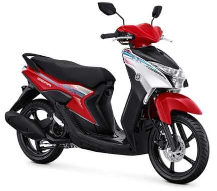 Yamaha Gear 125 Standard Version Sepeda Motor [OTR JATIM] Red Surabaya, Sidoarjo, Gresik, Mojokerto,