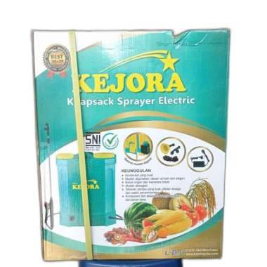 POMPA KEJORA ELEKTRIK 16L SNI / SPRAYER KEJORA ELEKTRIK 16L SNI