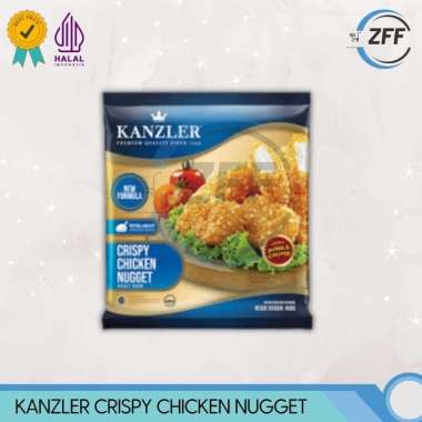 Kanzler Chicken Nugget Crispy 250gr