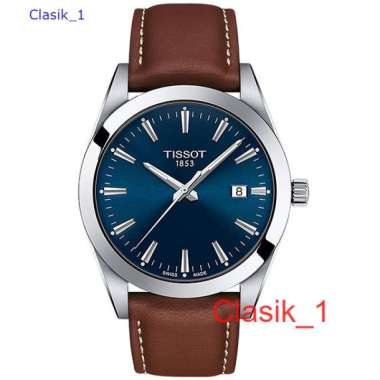 Original 100%!! TISSOT Gentleman T127.410.16.041.00 Swiss Made Garansi Resmi 2 Tahun