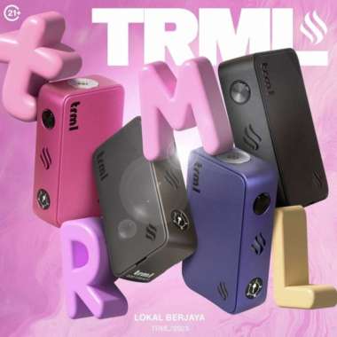 TRML T200 Box Mod caramel machiato