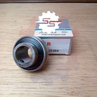 Bearing UC204 ASB Insert Bearing UC 204 asb untuk ukuran As 20mm
