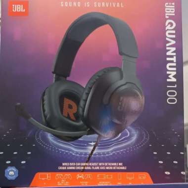 Headset JBL Quantum 100 Original