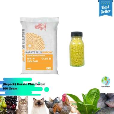 (Repack Botol) Pupuk Karate Plus Boroni Meroke