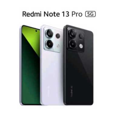 Redmi Note 13 PRO 5G 8/256GB Black