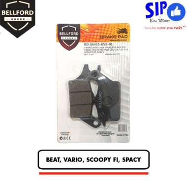 Kampas rem depan Beat Nmax Mio M3 MX King Dispad Bellford