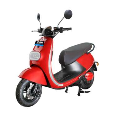 Viar New Q1L Sepeda Motor Listrik [OTR Jabodetabekser] Shinning Red Tangerang