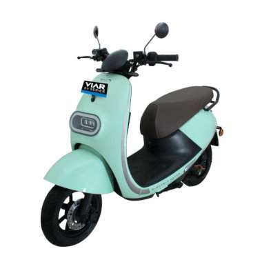 Viar New Q1L Sepeda Motor Listrik [OTR Jabodetabekser] Sweet Green Tangerang