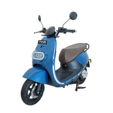 Viar New Q1L Sepeda Motor Listrik [OTR Jabodetabekser] Royal Blue Bogor