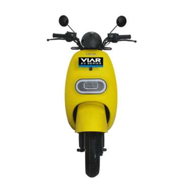 Viar New Q1L Sepeda Motor Listrik [OTR Jabodetabekser] Yellow Bogor
