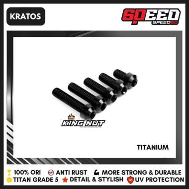 Baut Dudukan Filter Honda Vario 125 150 160 Baut Titanium Grade 5 Probolt Thailand King Nut Kratos