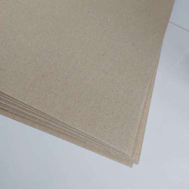 PAKET 10 LEMBAR Kertas Yellowboard Tebal Kurleb 2mm 645x765mm Karton Board Hard Greyboard