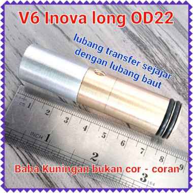 Pistons TB V6 OD22 Inova long