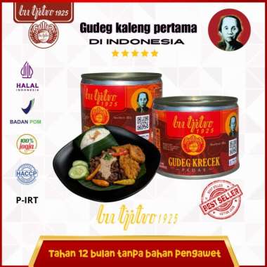 Gudeg Krecek pedas/gudeg kaleng butjitro 1925/gudeg kaleng/ gudeg jogja/gudeg rekomendasi/gudeg enak