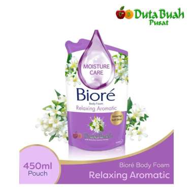 DUTA BUAH BIORE FOAM RELAXING 400ML