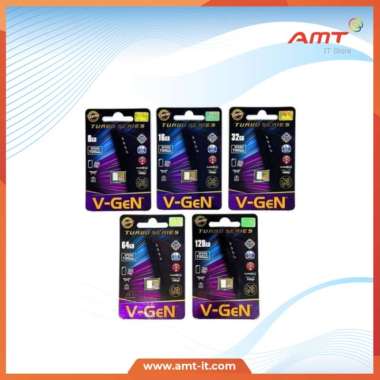 MicroSD VGEN Turbo Class 10 8GB