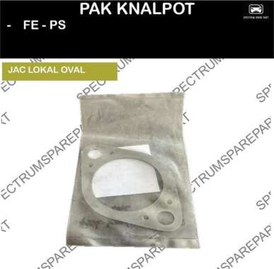 PAK PACKING KNALPOT FE - PS OVAL BESI